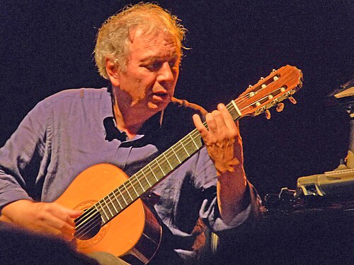 Portrait of Ralph Towner