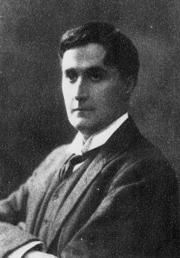 Portrait of Ralph Vaughan Williams