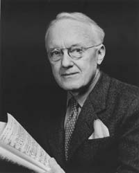 Portrait of Randall Thompson