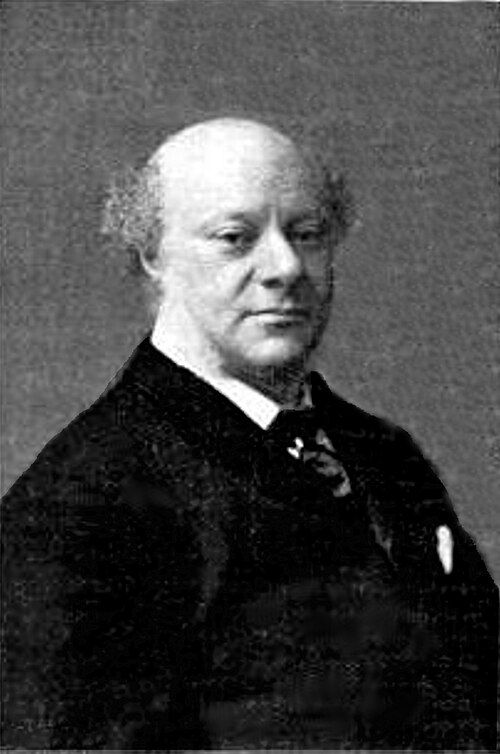 Portrait of Randegger