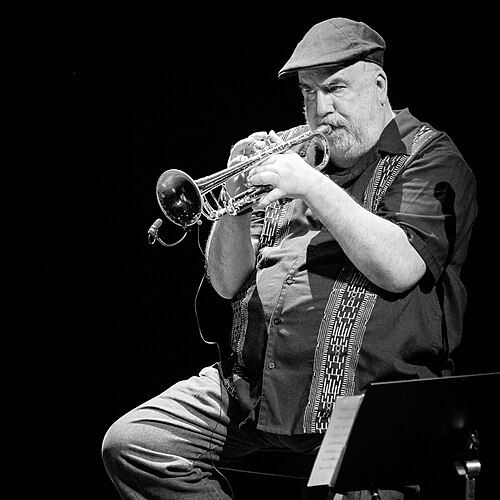 Portrait of Randy Brecker
