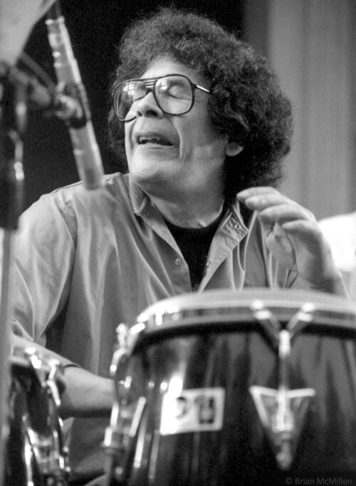 Portrait of Ray Barretto