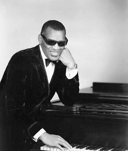 Portrait of Ray Charles