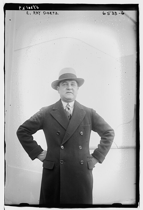 Portrait of Ray Goetz