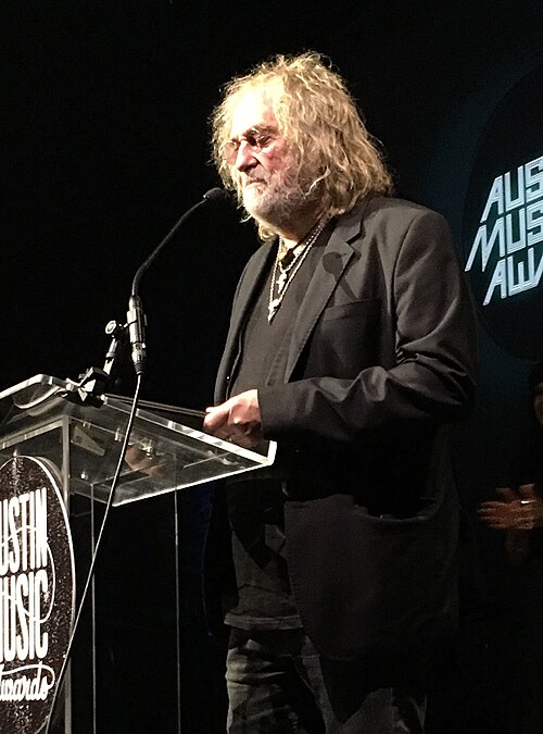 Portrait of Ray Wylie Hubbard