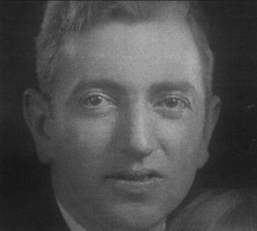 Portrait of Raymond B. Egan