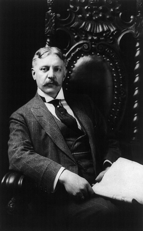 Portrait of Reginald de Koven