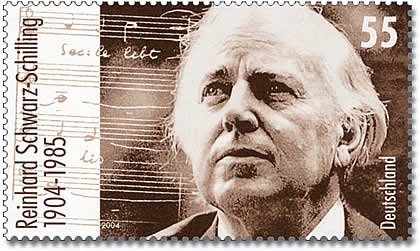 Portrait of Reinhard Schwarz-Schilling