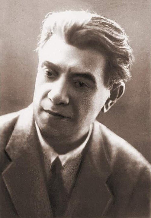 Portrait of Reinhold Moritzevich Gliere
