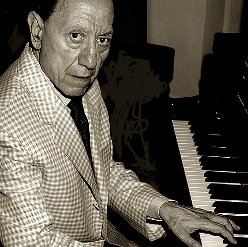 Portrait of Renato Carosone