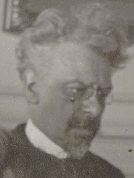 Portrait of René Lenormand