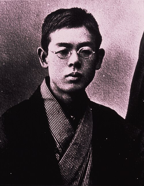 Portrait of Rentaro Taki