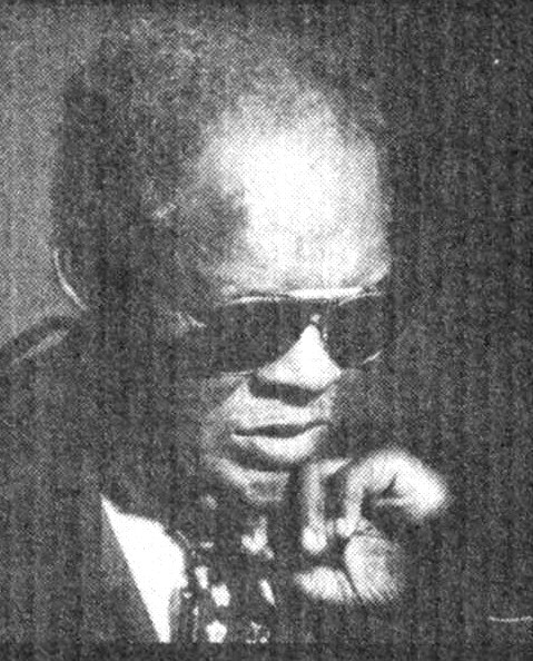 Portrait of Rev. Gary Davis