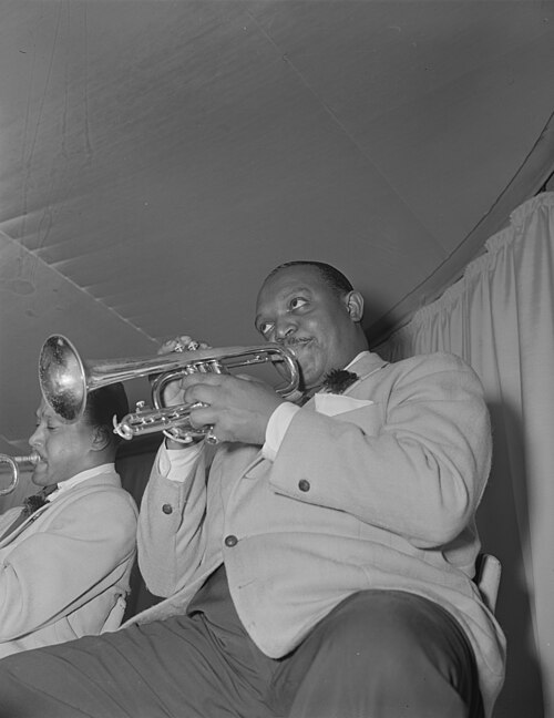Portrait of Rex Stewart