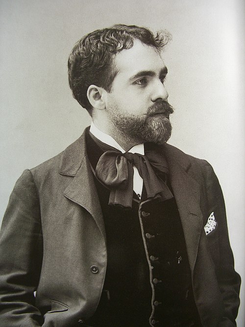 Portrait of Reynaldo Hahn