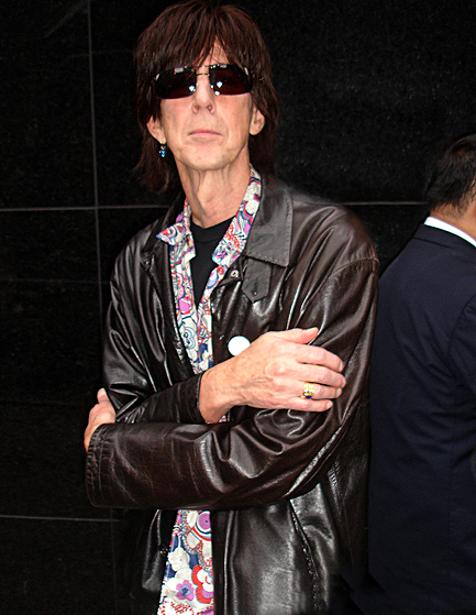 Portrait of Ric Ocasek