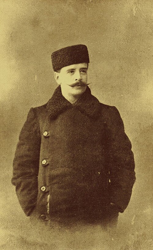 Portrait of Riccardo Drigo
