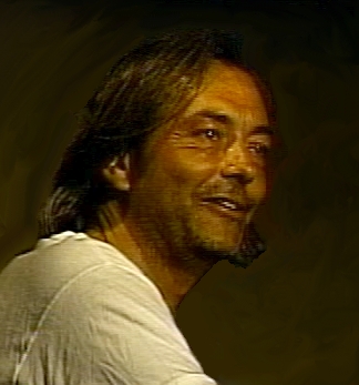 Portrait of Rich Mullins