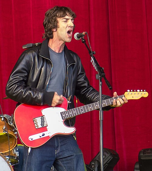 Portrait of Richard Ashcroft