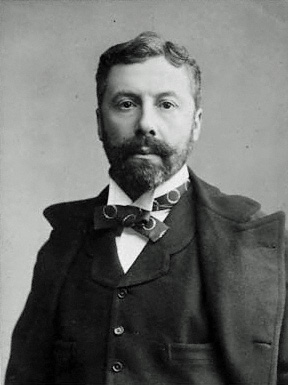 Portrait of Richard D'Oyly Carte