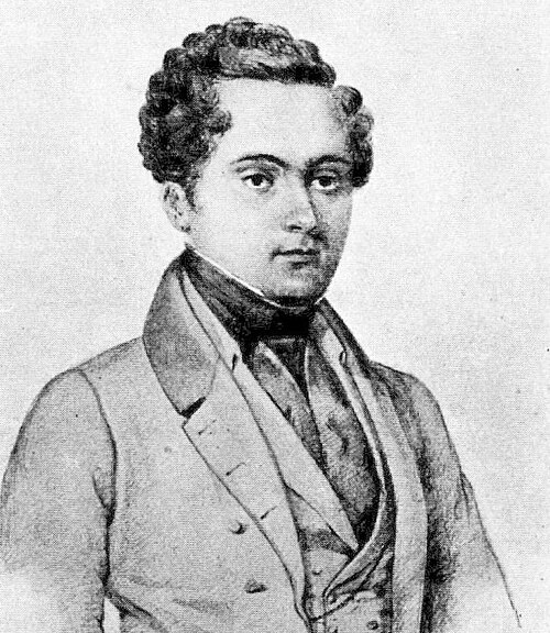 Portrait of Richard Dybeck