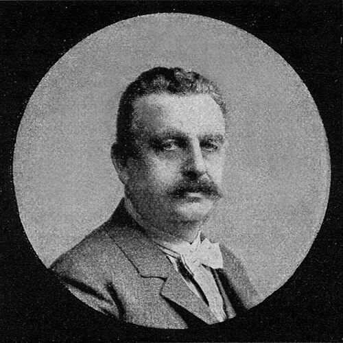 Portrait of Richard Eilenberg