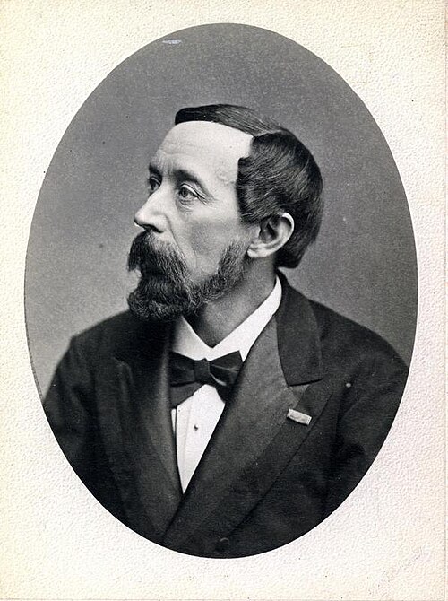 Portrait of Richard Genee
