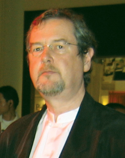 Portrait of Richard Harvey