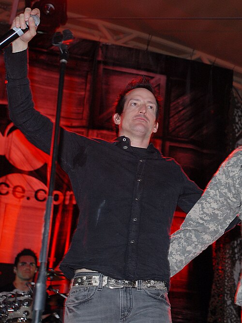 Portrait of Richard Patrick