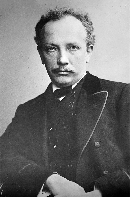 Portrait of Richard Strauss