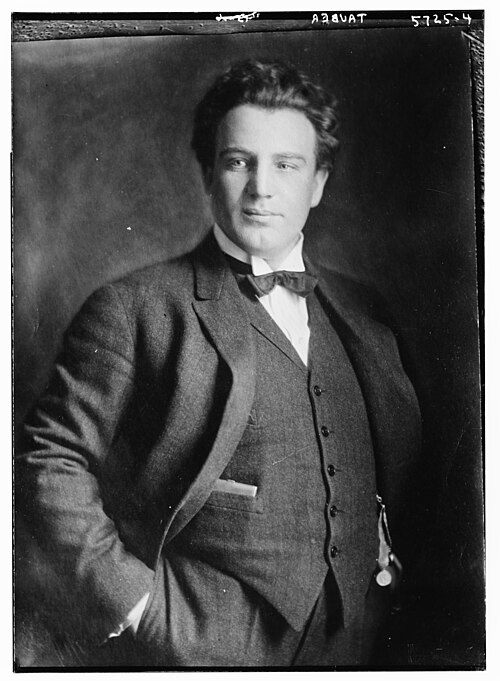 Portrait of Richard Tauber