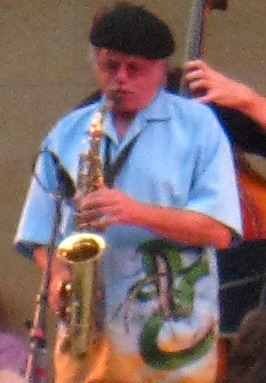 Portrait of Richie Cole