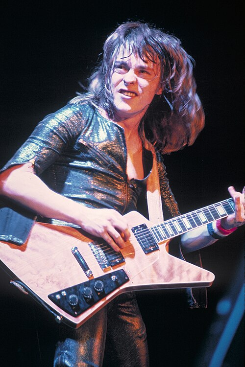Portrait of Rick Derringer