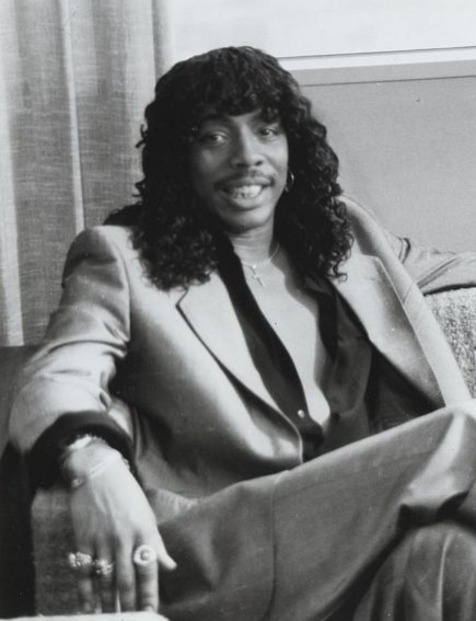 Portrait of Rick James