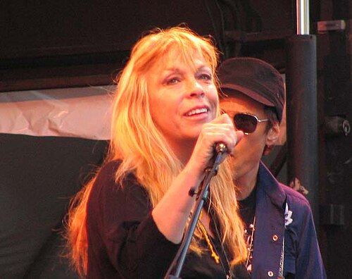 Portrait of Rickie Lee Jones