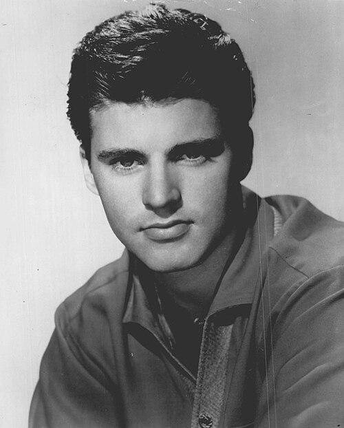 Portrait of Ricky Nelson