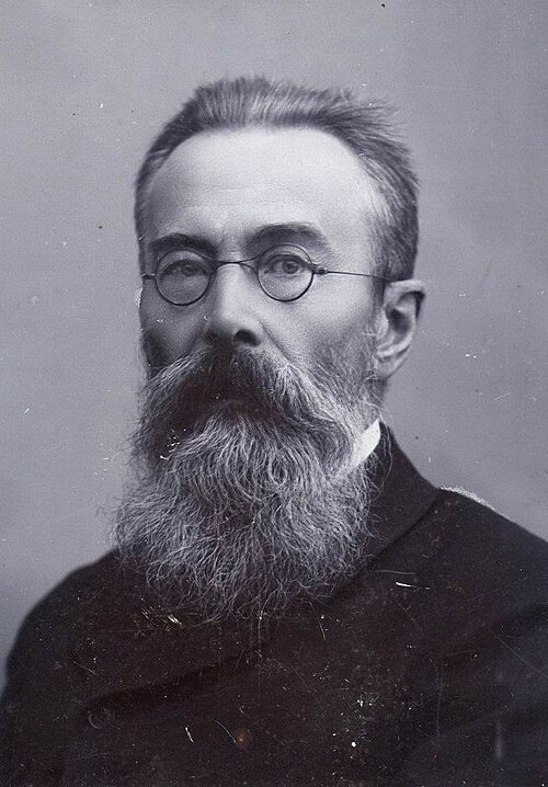 Portrait of Rimsky-Korsakoff