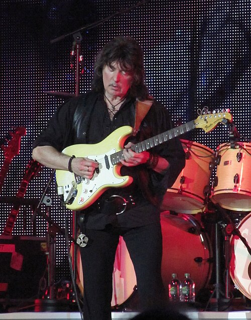 Portrait of Ritchie Blackmore