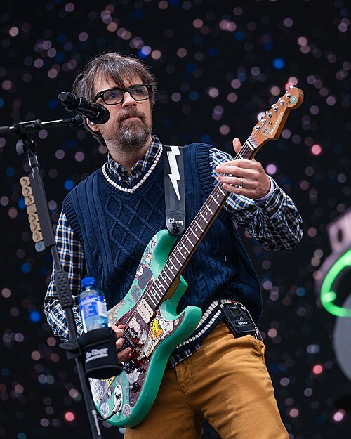 Portrait of Rivers Cuomo