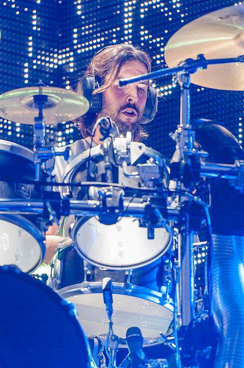 Portrait of Rob Bourdon