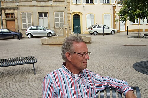 Portrait of Rob Goorhuis