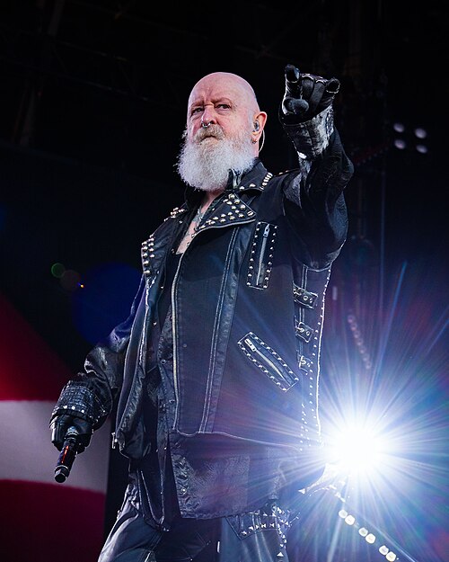 Portrait of Rob Halford