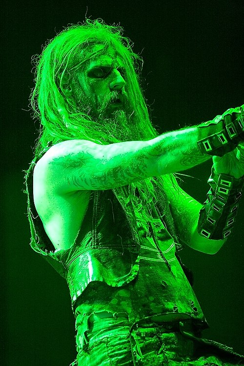Portrait of Rob Zombie