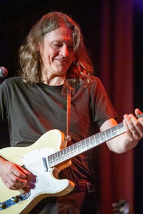 Portrait of Robben Ford
