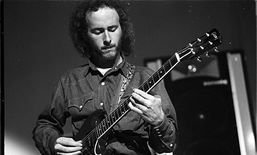 Portrait of Robbie Krieger