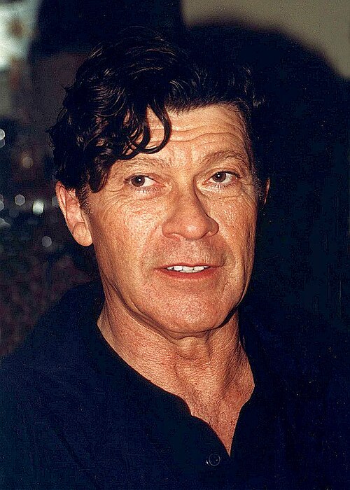 Portrait of Robbie Robertson
