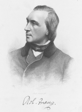 Portrait of Robert Franz