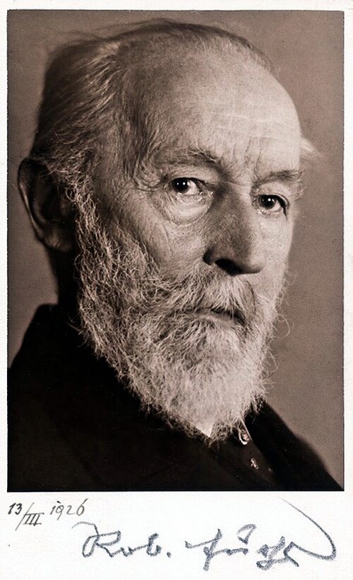 Portrait of Robert Fuchs