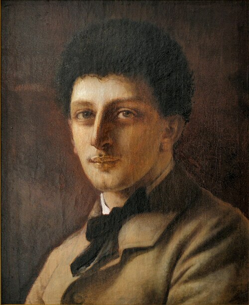 Portrait of Robert Henriques