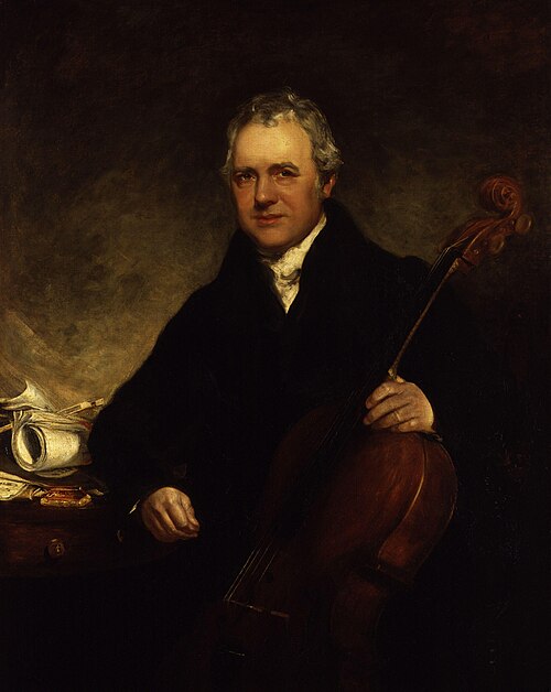 Portrait of Robert Lindley
